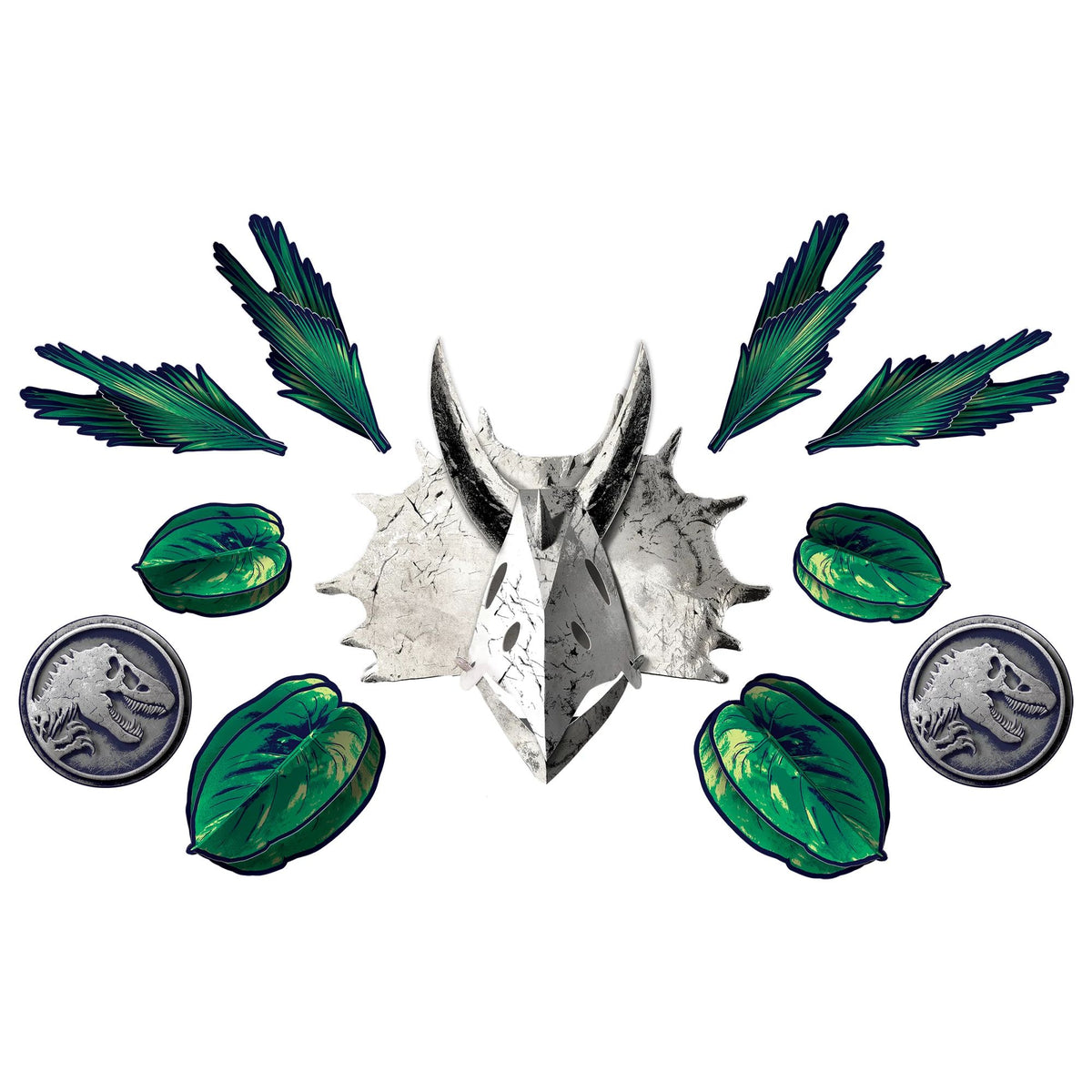 Jurassic World Jungle Adventure Wall Decorating Kit