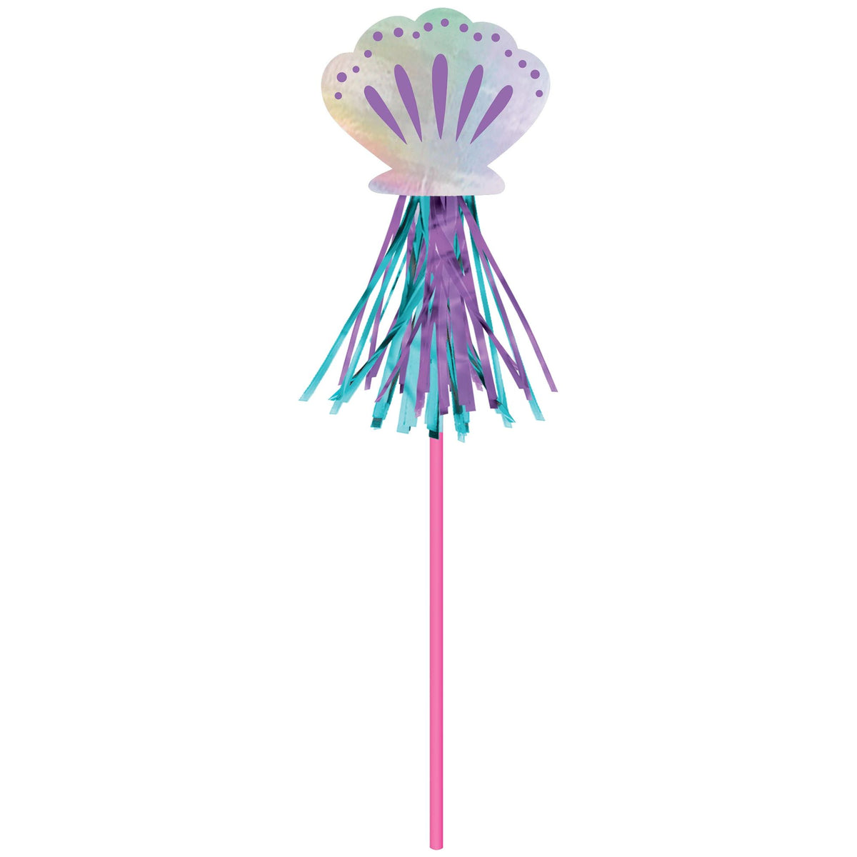 Shimmering Mermaid Party Wands - 8ct