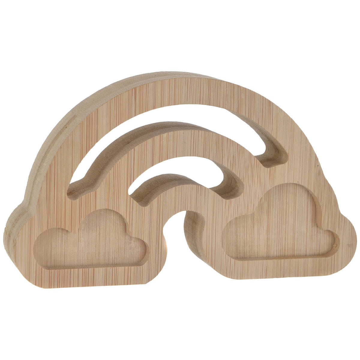 Bamboo Rainbow Balloon Weight