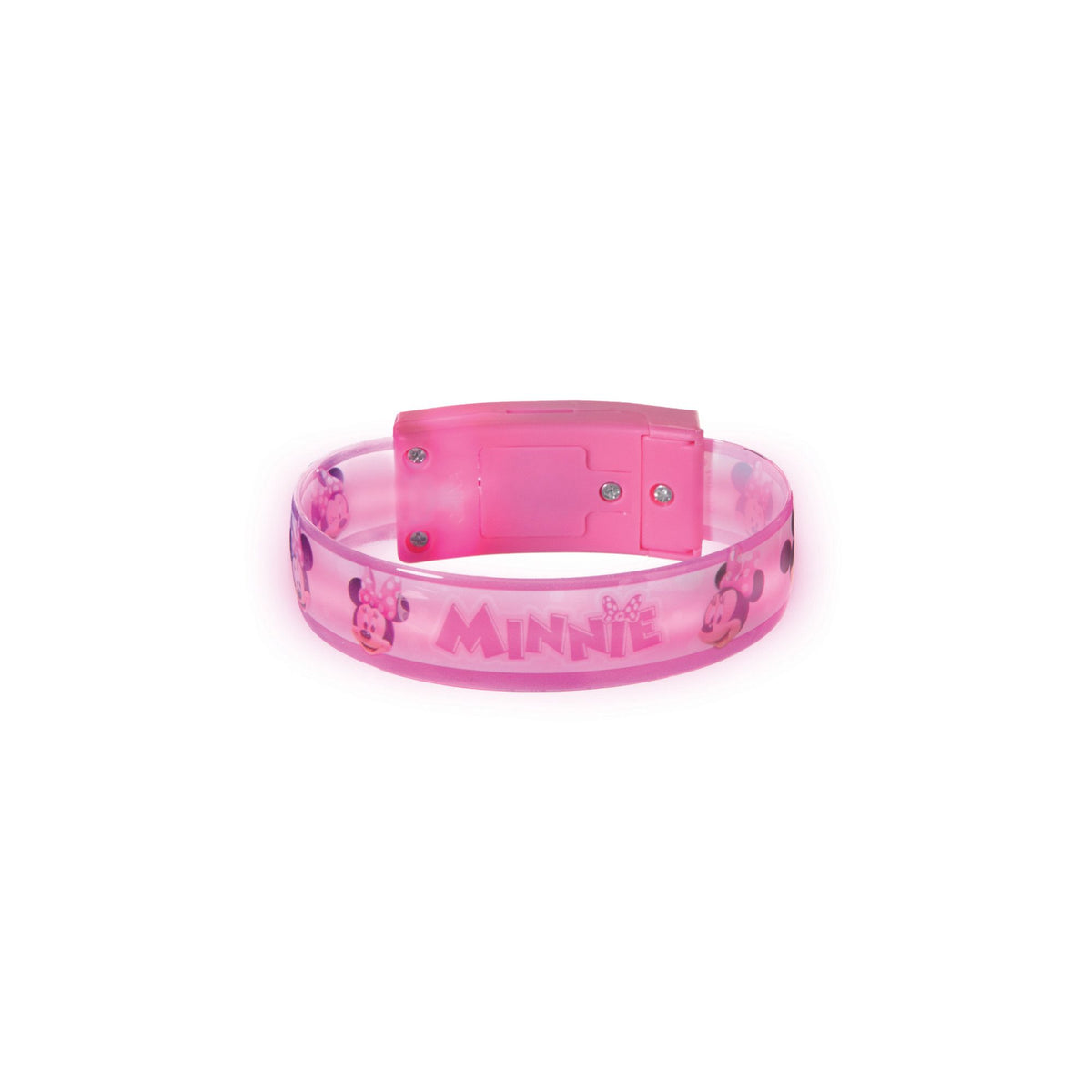Minnie Mouse Light-Up Bracelets - Party Favors (4-Pack)