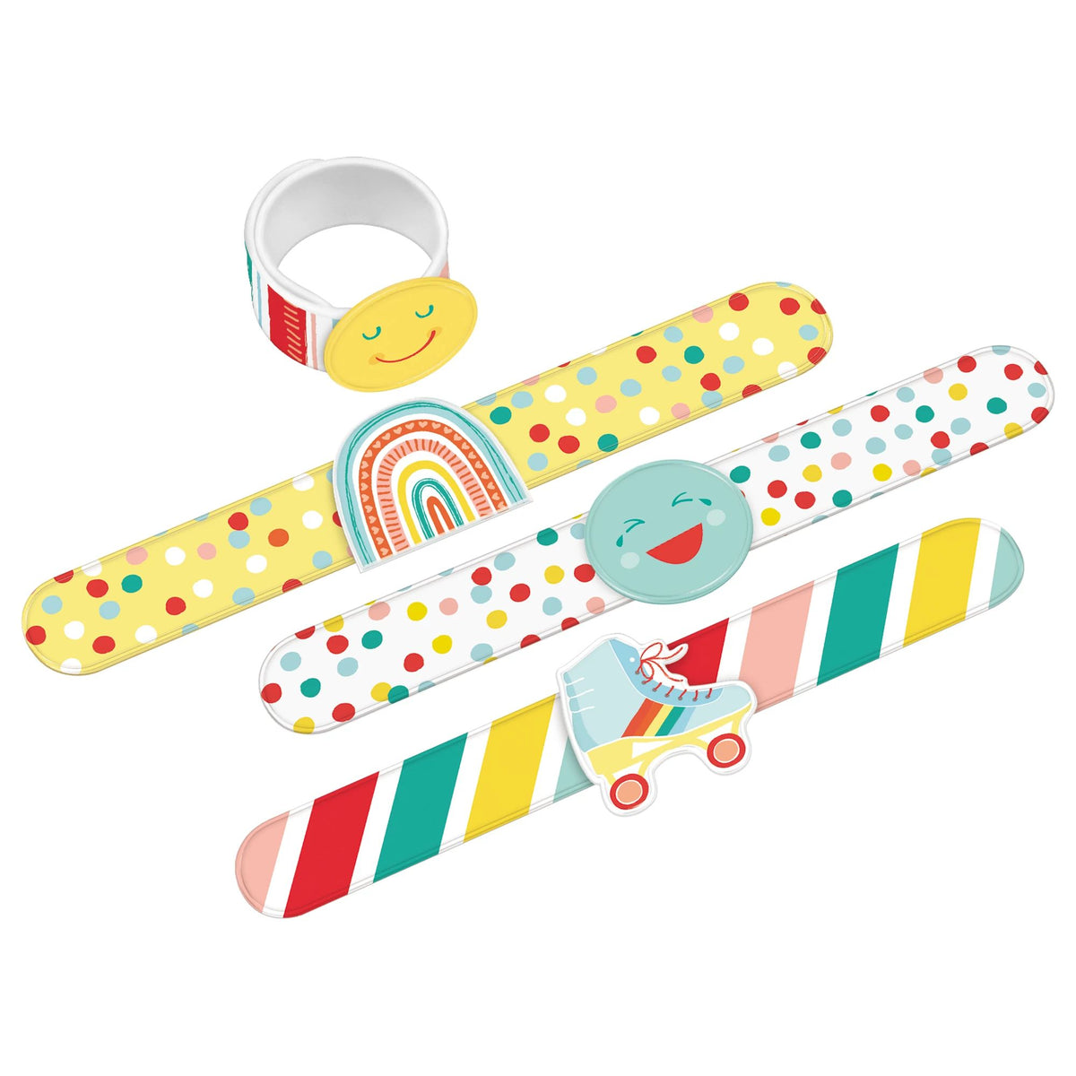 All Smiles Slap Bracelets for Kids