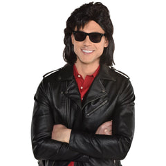 Uncle Popstar Costume Wig