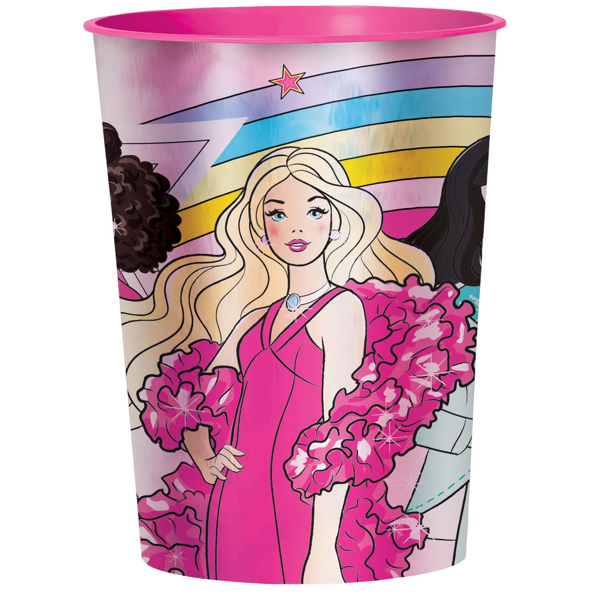 Vintage Barbie Plastic Favor Cup