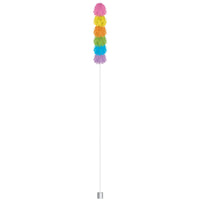 Pastel Tassel Balloon Weight Tail, 6 ft