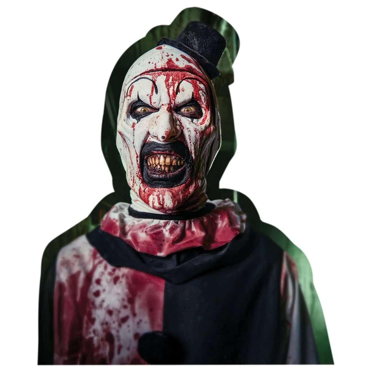 Terrifier Art the Clown Halloween Sticker Sheet