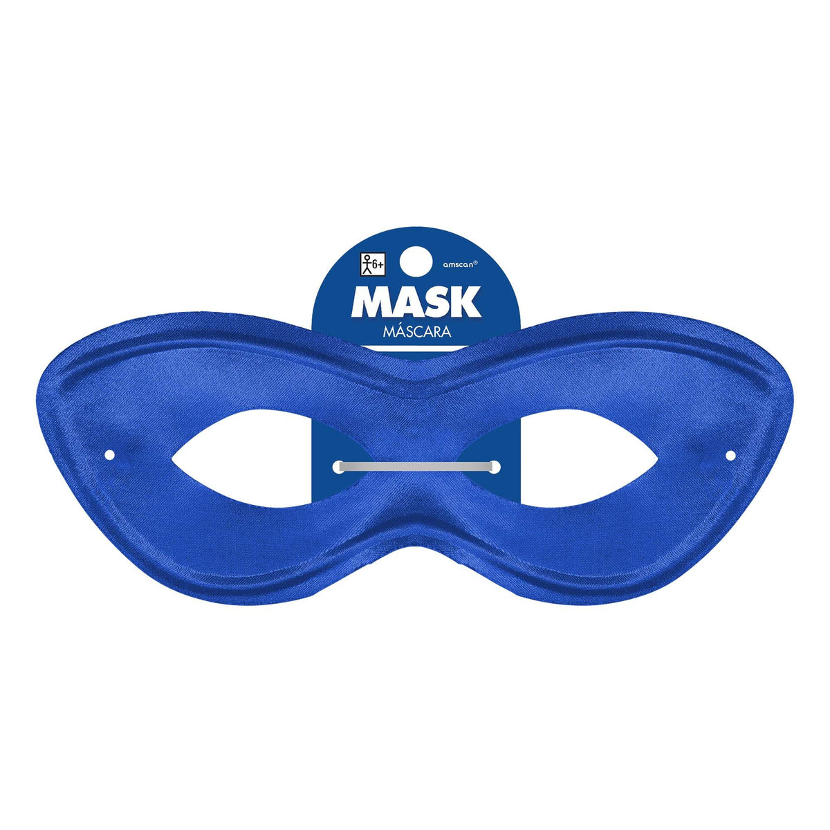 Royal Blue Superhero Domino Mask