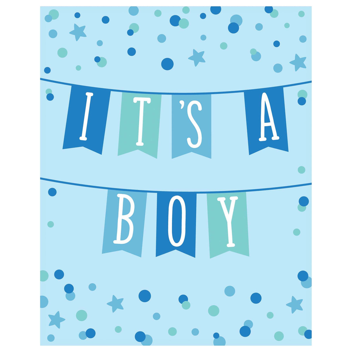 It's a Boy Baby Shower Invitation