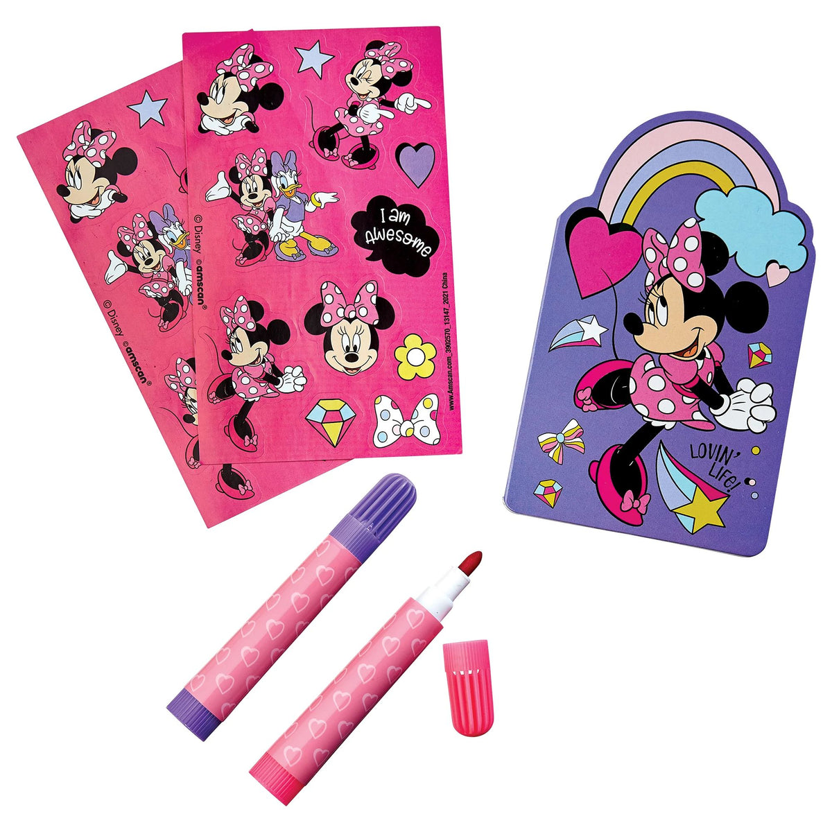 Minnie Mouse Stationery Set - Perfect Party Favors