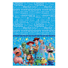Toy Story 4 Reusable Plastic Table Cover - 54x96 inch