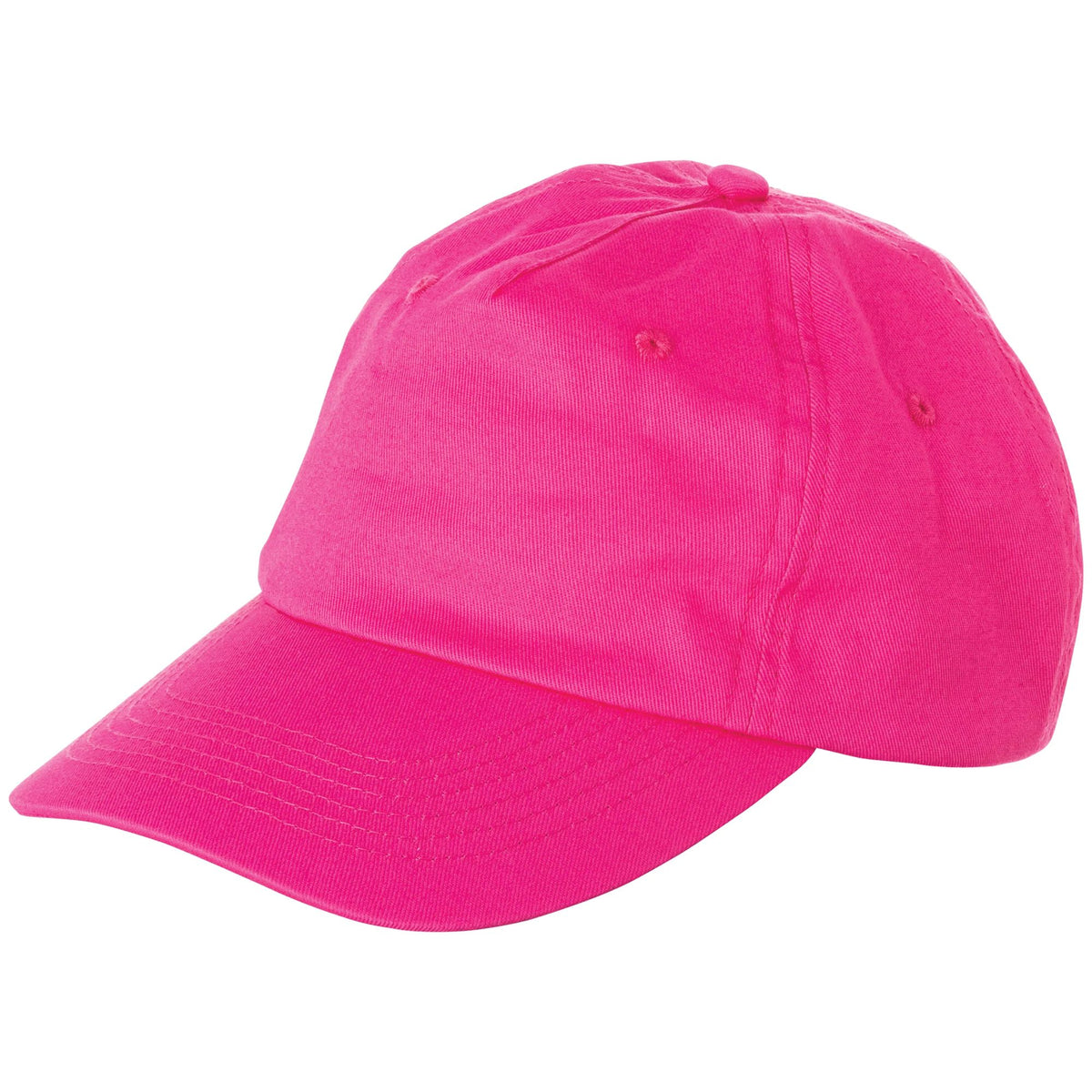 Bright Pink Baseball Cap