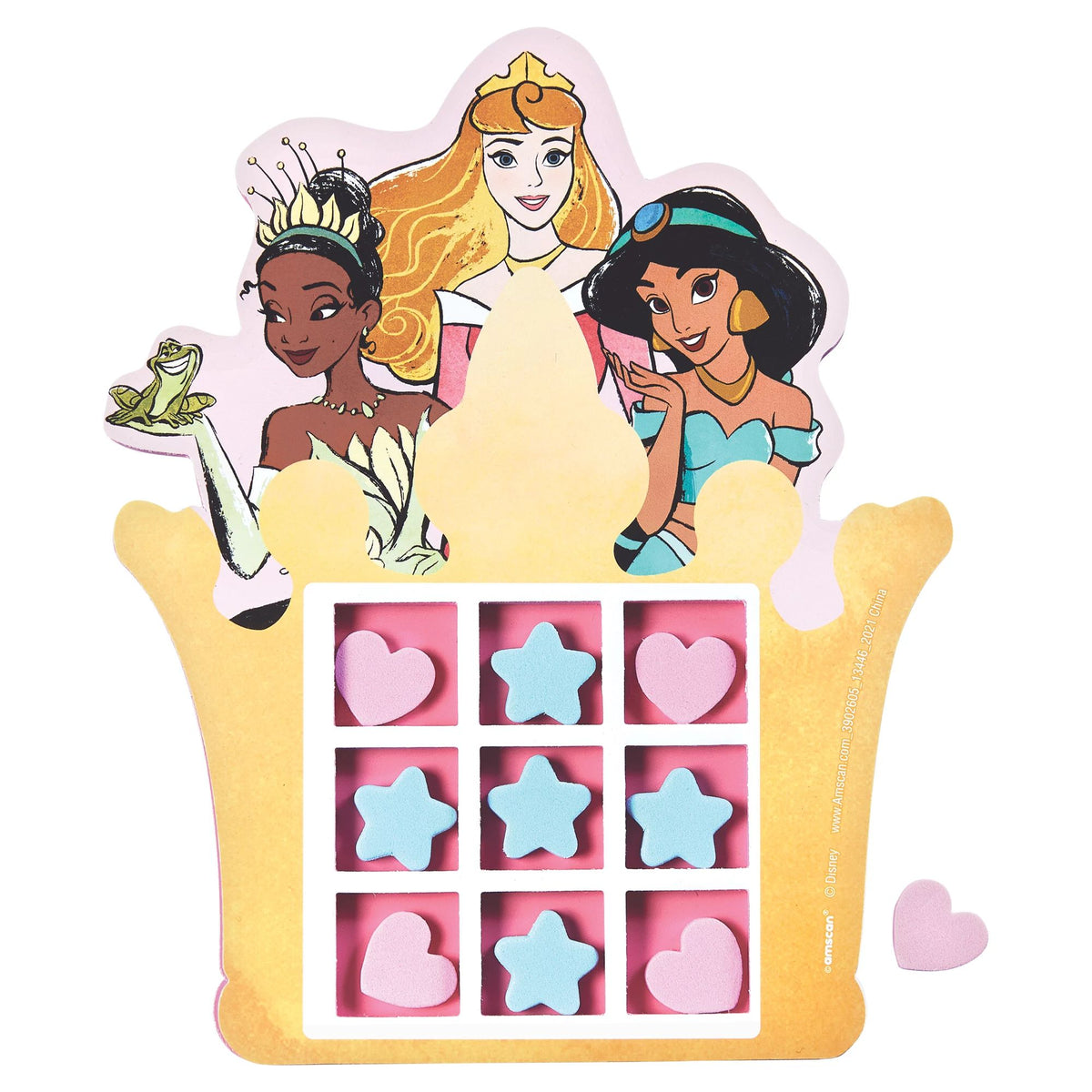 Disney Princess Foam Tic-Tac-Toe Game