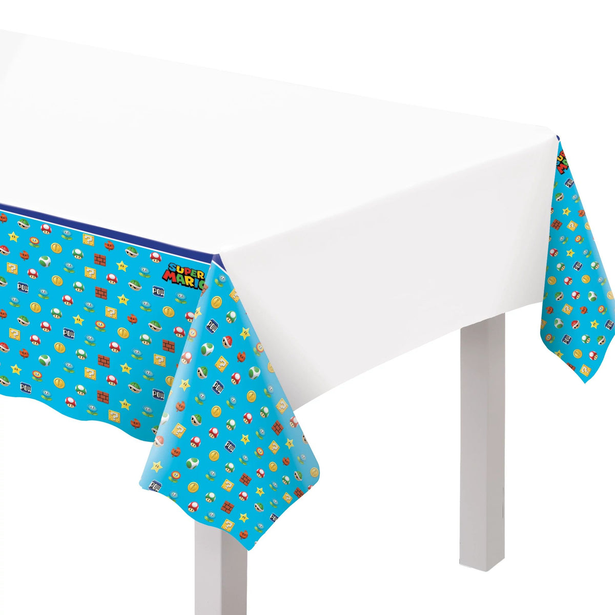 Nintendo Super Mario Bros Plastic Table Cover