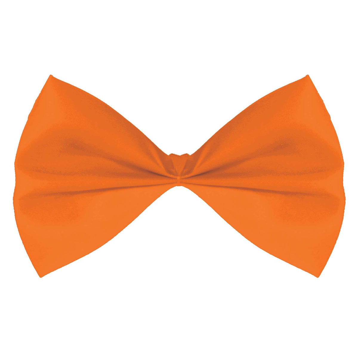 Vibrant Orange Bow Tie - Perfect for Team Spirit & Costumes