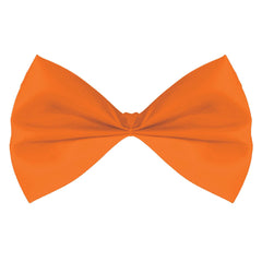 Vibrant Orange Bow Tie - Perfect for Team Spirit & Costumes