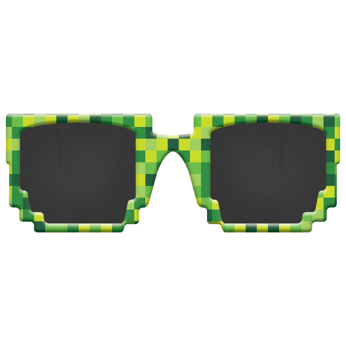 Pixel Party Glasses for Kids' Birthdays