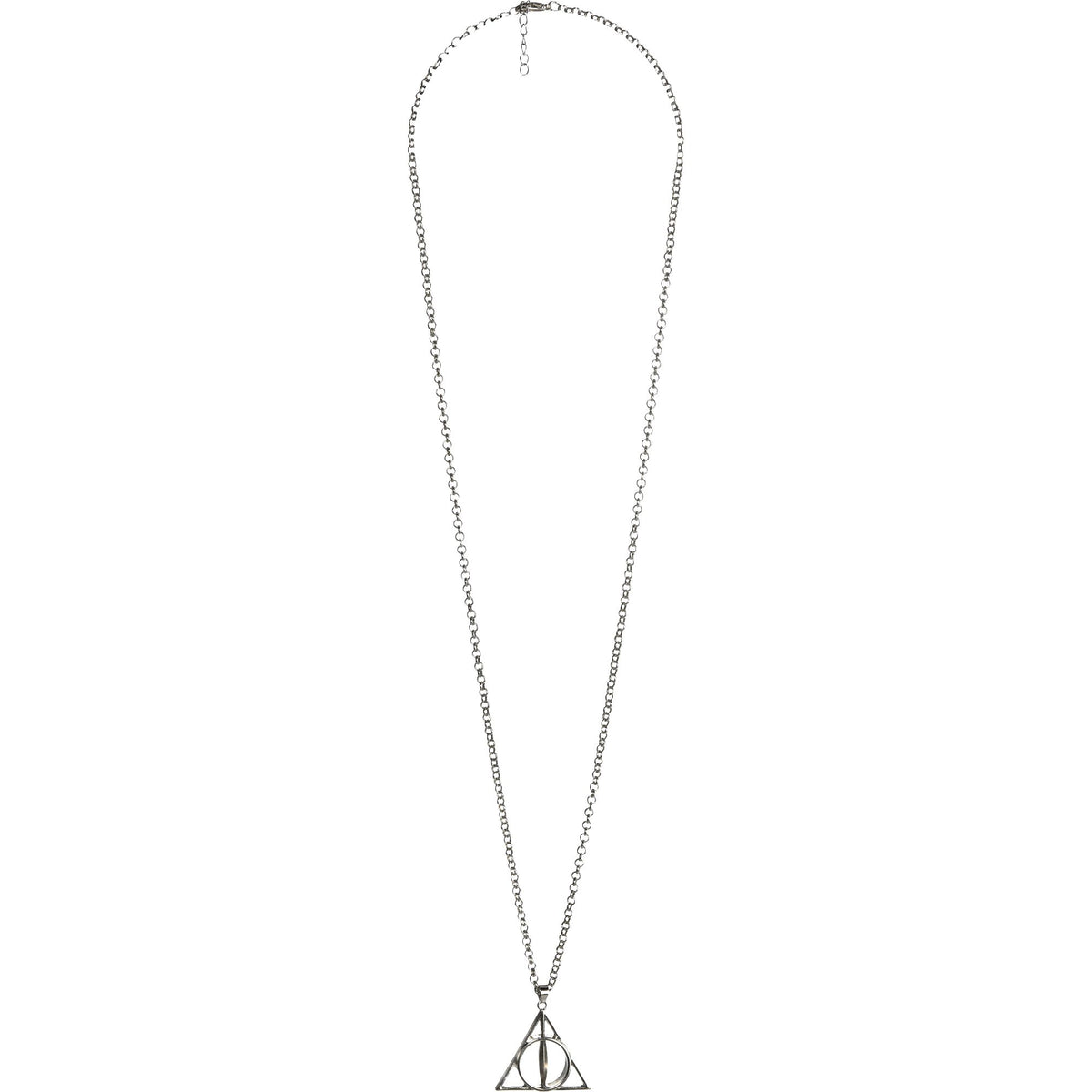 Harry Potter Deathly Hallows Necklace - Halloween Costume Accessory
