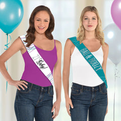 "Finally 21" Birthday Sash Multipack