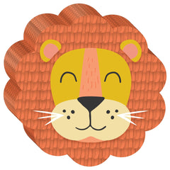 Get Wild Lion Mini Piñata Birthday Decoration