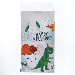 Dino-Mite Birthday Party Plastic Table Cover