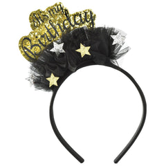 Sparkling Celebration Birthday Headband