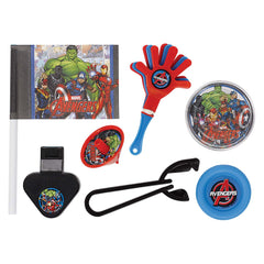 Marvel Avengers Party Favour Mega Pack - 48-Piece Set