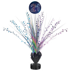 "Finally 21" Birthday Centerpiece Spray