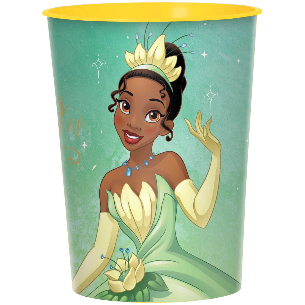 Princess Tiana Favor Cup