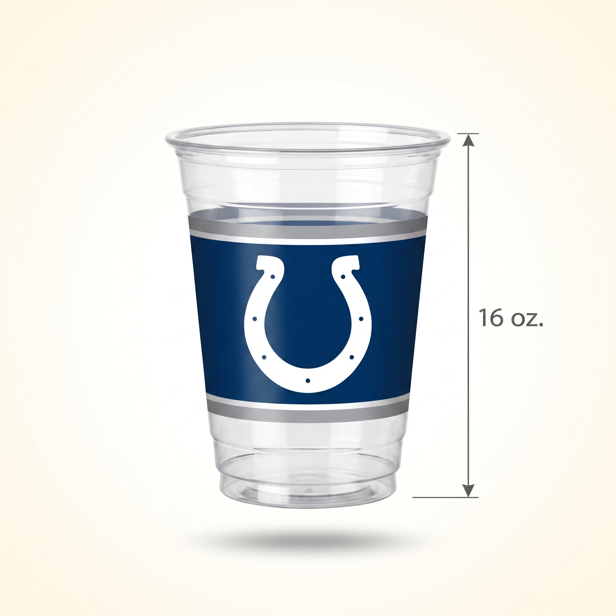 Indianapolis Colts 16oz NFL Party Cups - 25 Pack