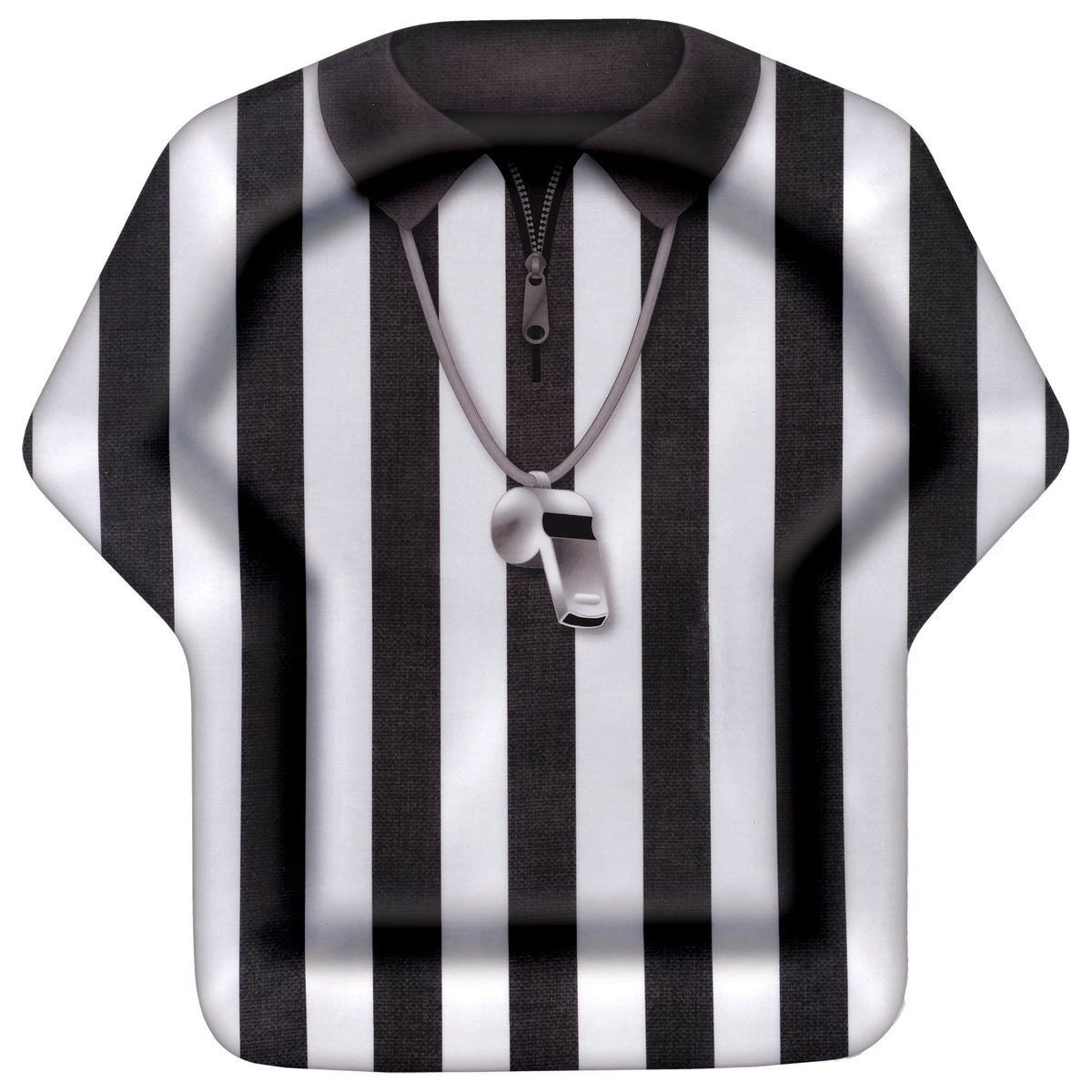 Referee Shirt Melamine Platter