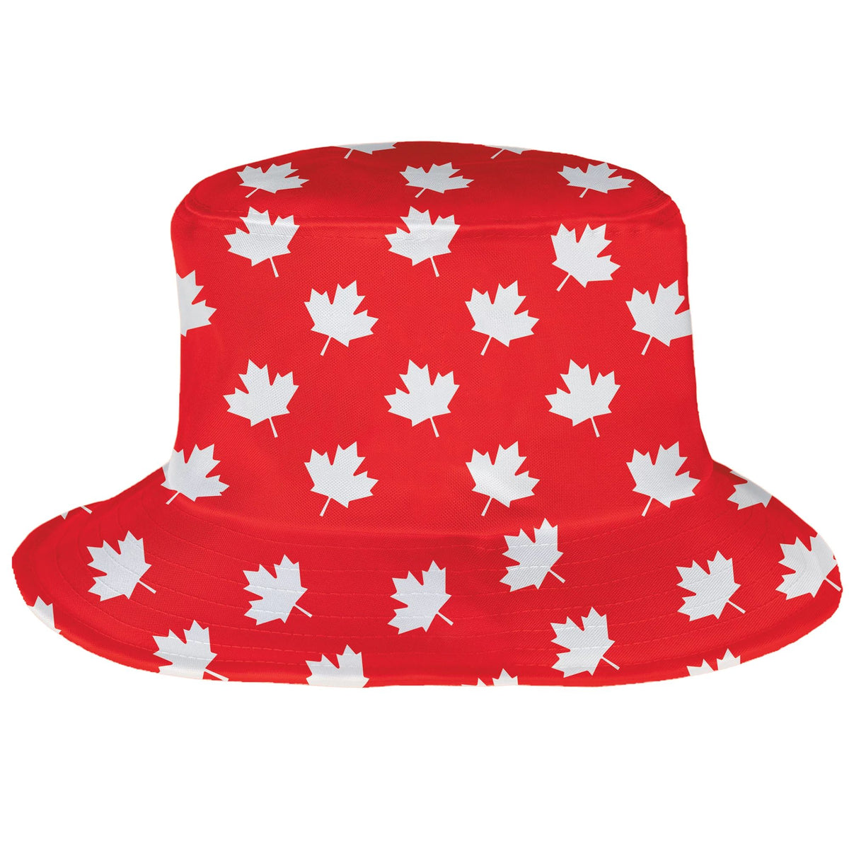 Canada Day Red Maple Leaf Bucket Hat