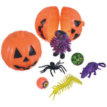 Halloween Jack-O'-Lantern Surprise Toy Favors, 12 Pack