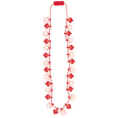 Light-Up Maple Leaf Necklace for Canada Day Celebrations
