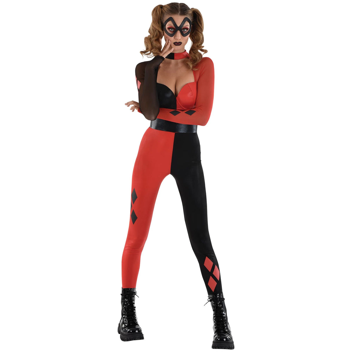 Harley Quinn Halloween Costume for Women