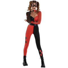 Harley Quinn Halloween Costume for Women