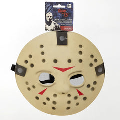 Friday the 13th Jason Voorhees Hockey Mask - Halloween Costume Accessory