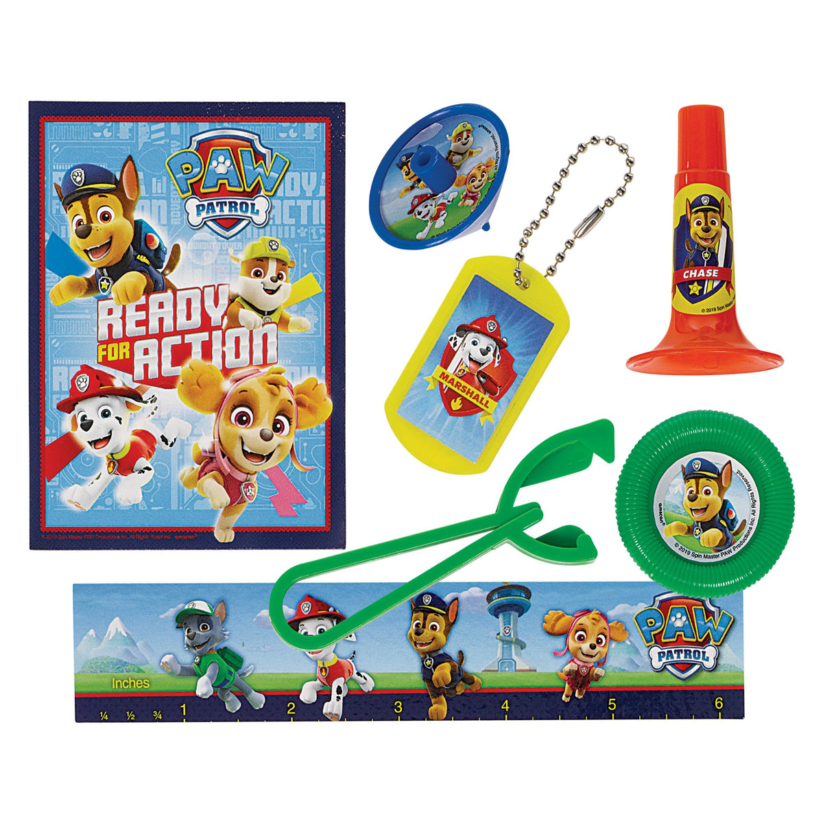 PAW Patrol Adventure Mega Mix Favor Pack