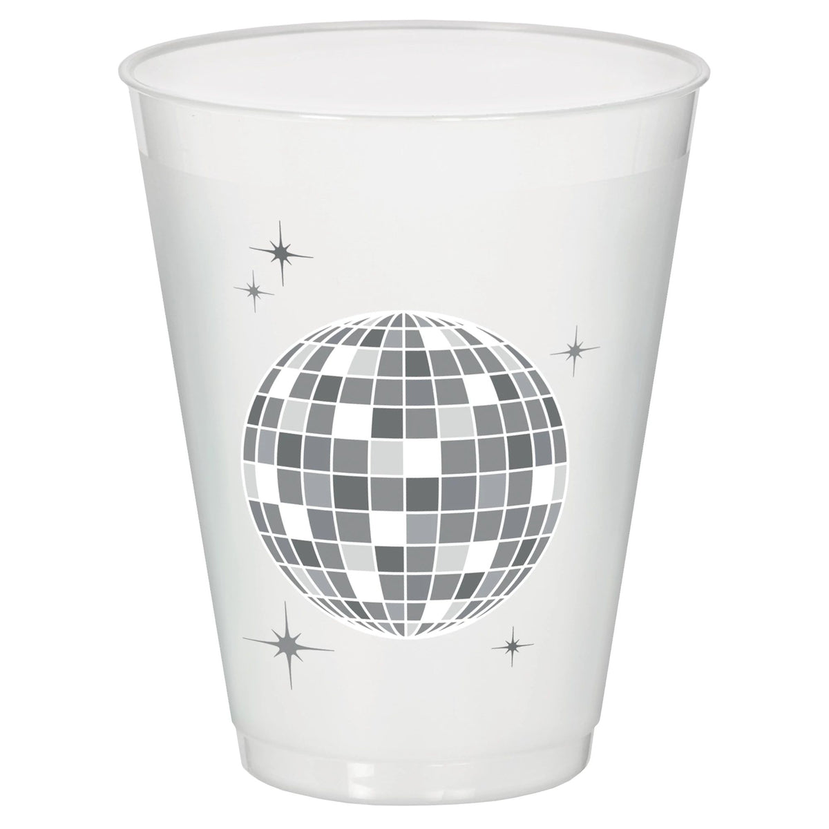 18 oz Disco Party Plastic Tumblers