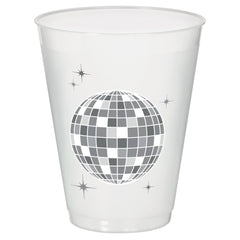 18 oz Disco Party Plastic Tumblers