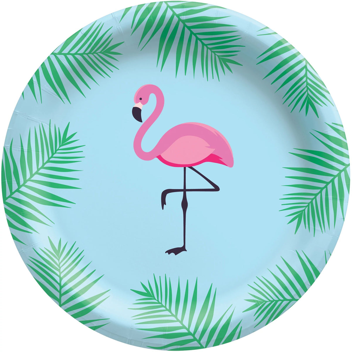 Flamingo Paradise 6.75" Paper Plates