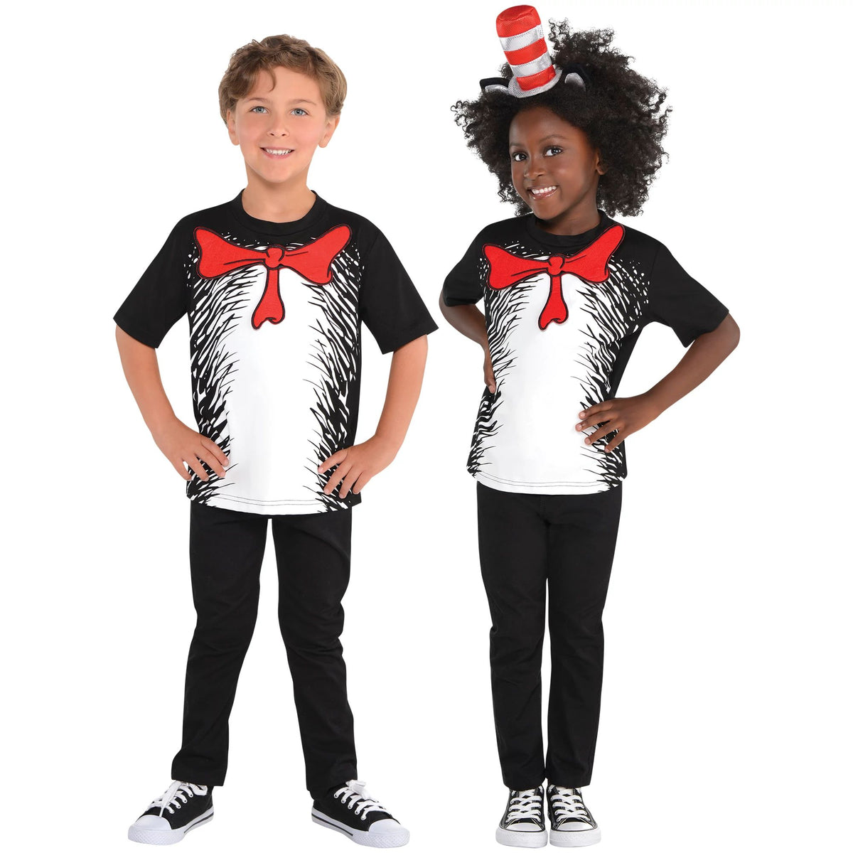Dr. Seuss Cat in the Hat Children's T-Shirt - Child XS/S