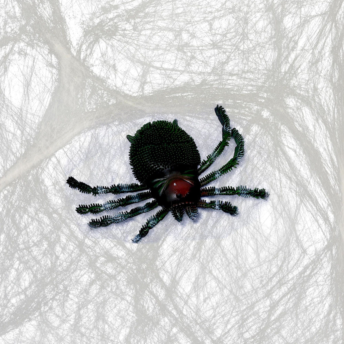 Giant Spider and Web Halloween Decoration