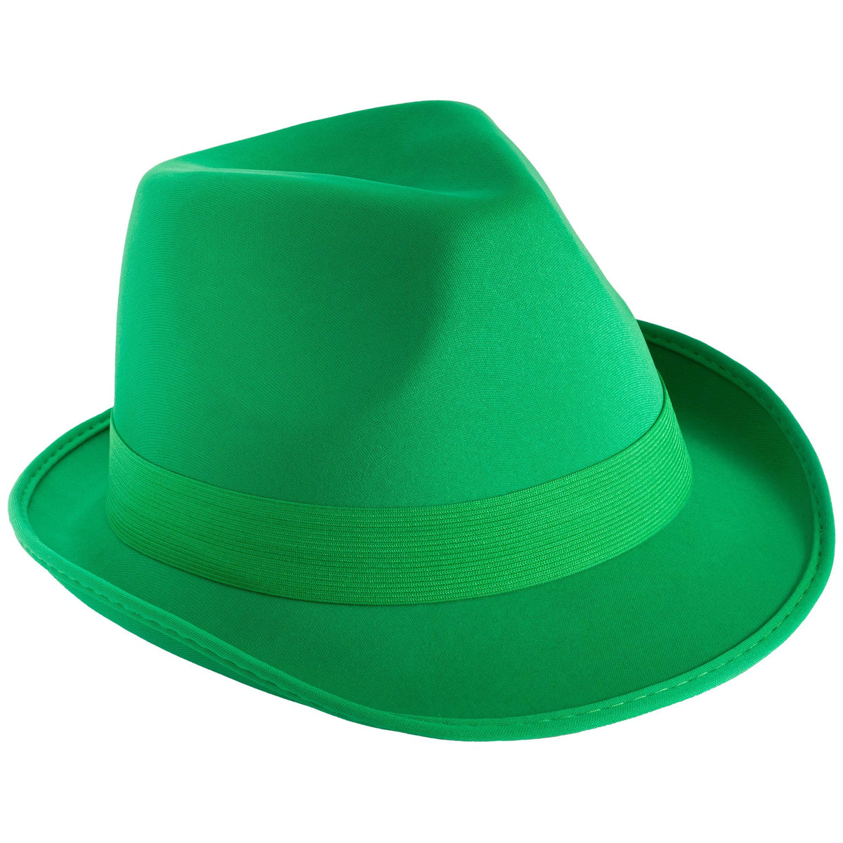 Green Fedora Hat - One Size