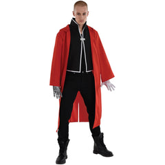 Adult Edward Elric Costume - Fullmetal Alchemist Halloween Outfit