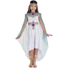 Cleopatra Inspired Girls' Costume - Child XL (14-16)