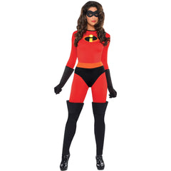 Plus Size Mrs. Incredible Halloween Costume - Disney-Pixar's The Incredibles - Adult L (10-12)