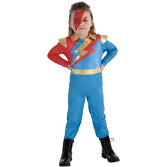Glam Rock Star Costume for Kids - Child S (4-6)