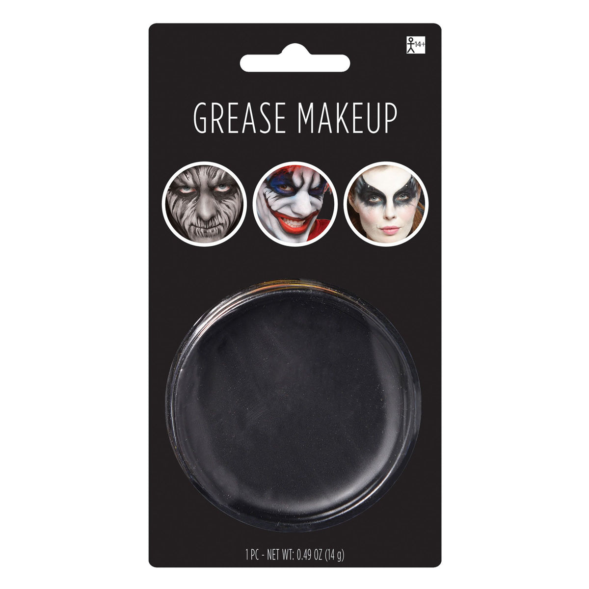 Black Grease Makeup - Professional Costume Accessory