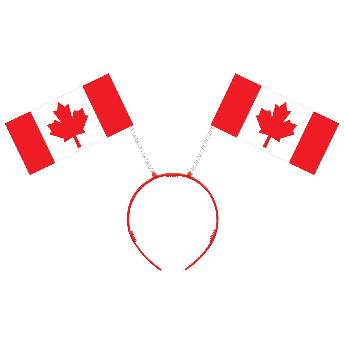 Canada Day Flag Headband - Patriotic Accessory