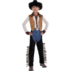 Boys' Cowboy Adventure Halloween Costume - Child S (4-6)