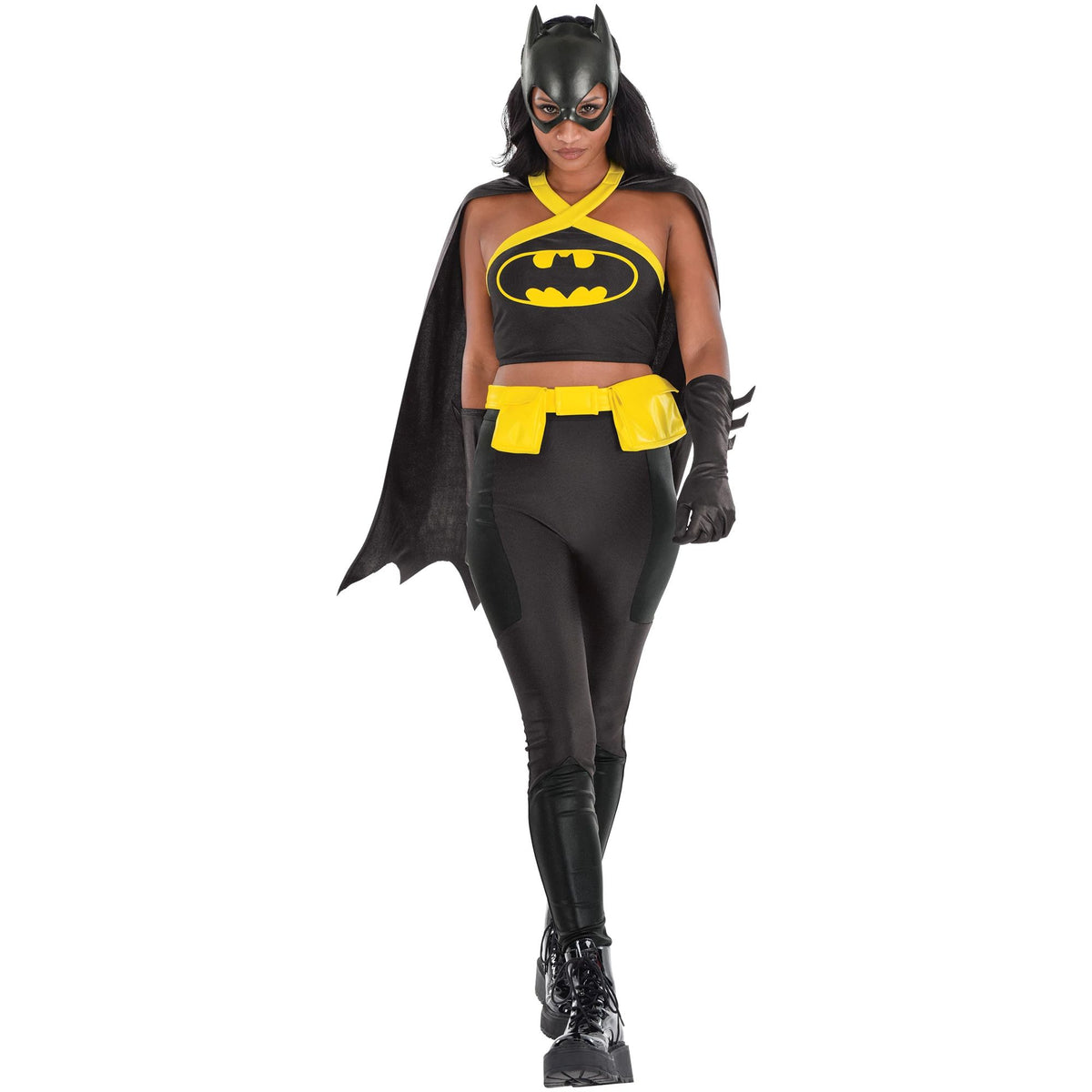 Women's Batman Comic Costume - Adult S (2-4)
